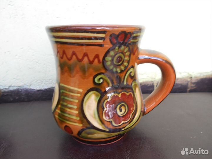 Кружка керамическая большая