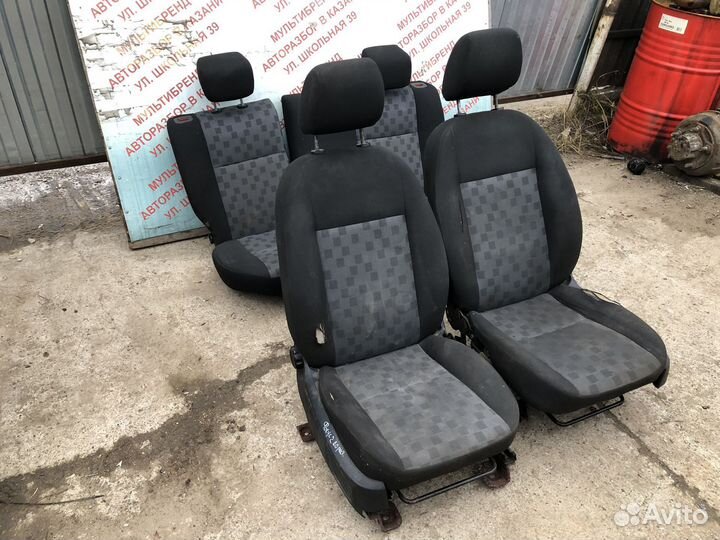 Сиденья сидения Фокус 2 до рестайлинг