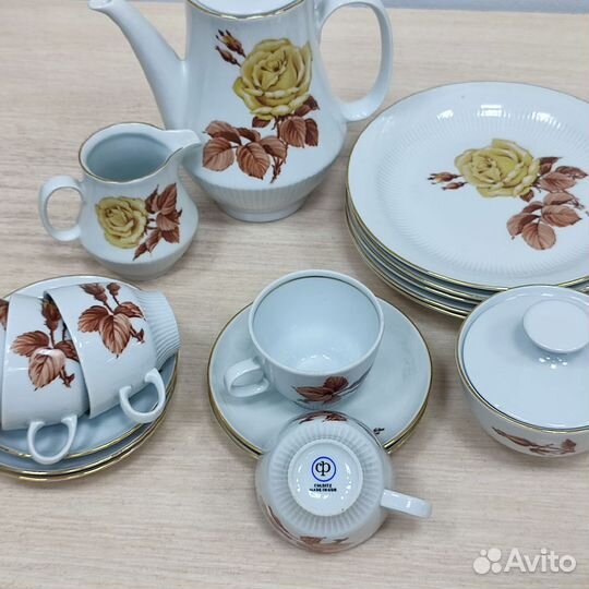 Сервиз кофейный ГДР 70-е годы