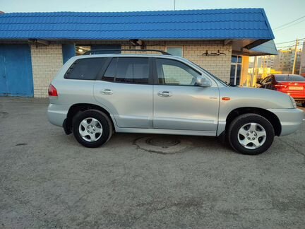 Hyundai Santa Fe 2.0 МТ, 2008, 131 000 км