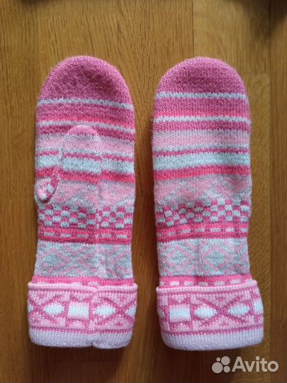 Шапка, шарф, варежки