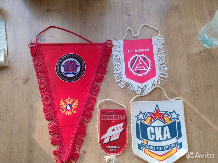 Спортивные вымпелы