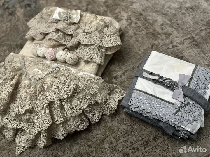 Конверт на выписку зимний вязанный