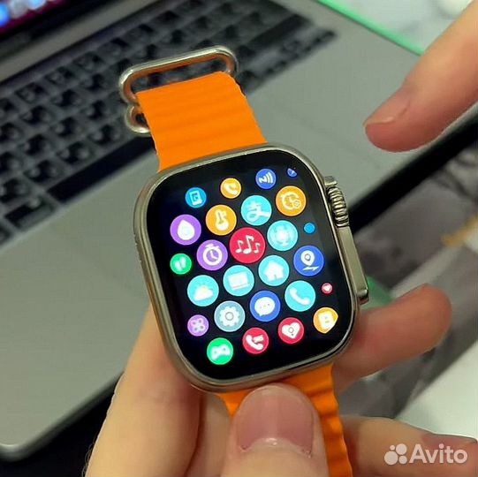 Смарт часы DT NO.1 Ultra Sports Watch