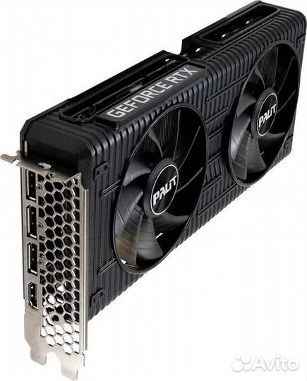 Видеокарта Palit RTX 3060 12гб