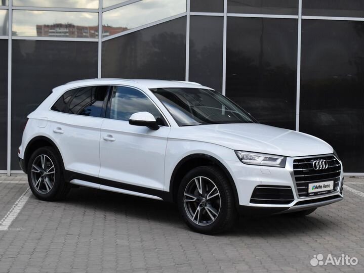 Audi Q5 2.0 AMT, 2019, 198 403 км