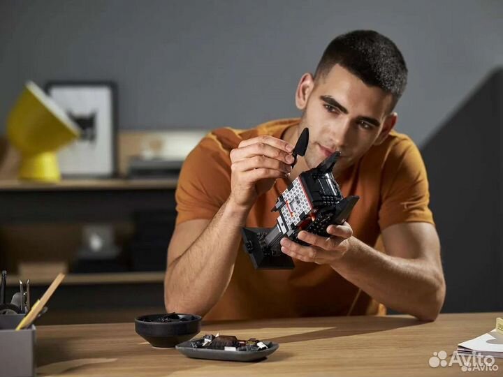 DC Super Heroes (Маска Бэтмена - 76182)