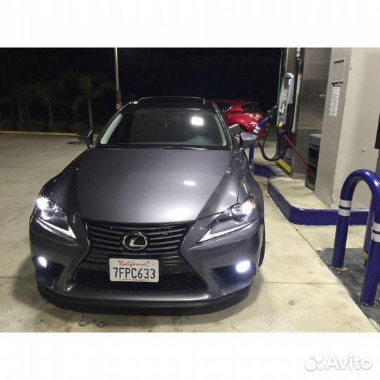 Юбка бампера Lexus IS 3 2016-2020