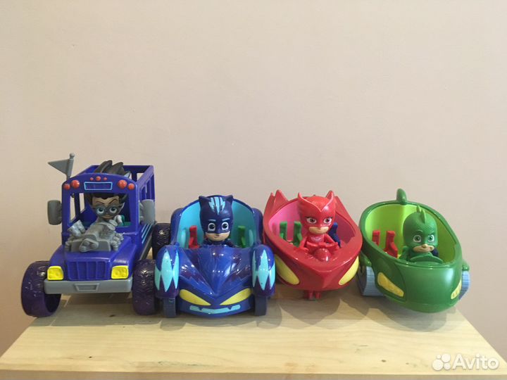 Игровые наборы «Герои в масках»