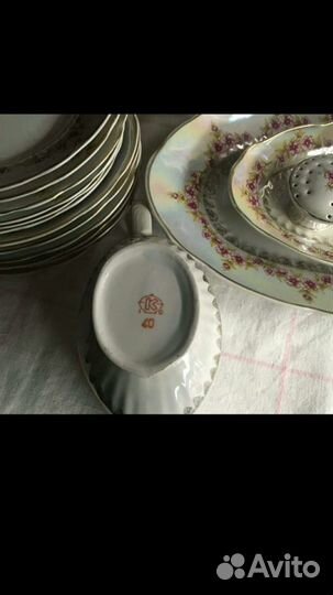 Сервиз столовый