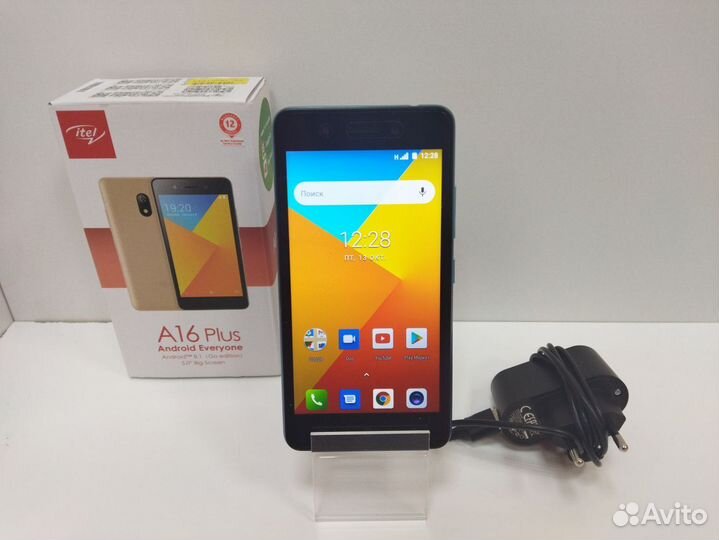 Itel A16 Plus, 8 ГБ