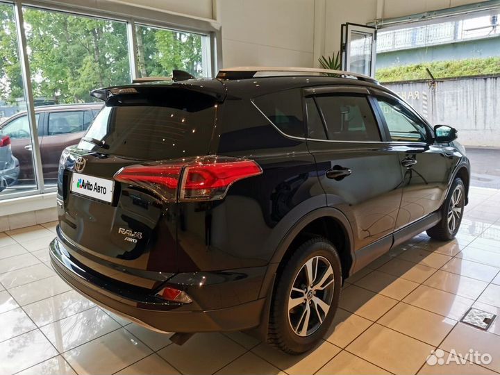 Toyota RAV4 2.5 AT, 2018, 85 139 км