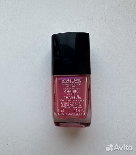 Chanel лак для ногтей 544 hyperrose glass