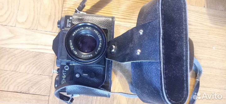 Фотоаппараты Зенит Е, Зенит ет, Зенит-В