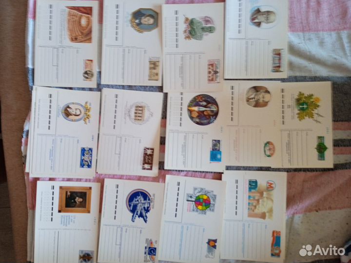 Почтовые карточки СССР