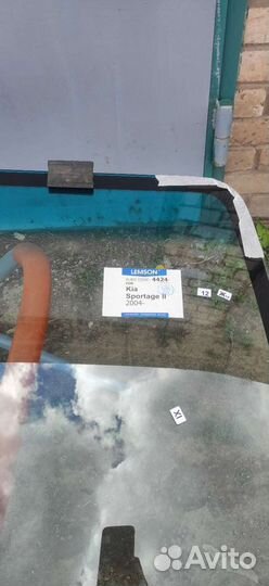 Стекло лобовое киа спортейдж Kia Sportage c 2004