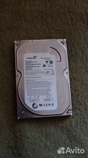 Жесткий диск seagate barracuda 7200.11 160Gb