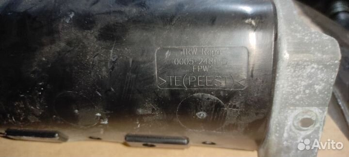 Airbag пассажирский мерседес W202