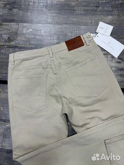Джинсы Brunello Cucinelli для тех, кто ценит качество