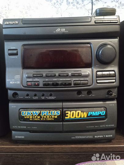 Музыкальный центр aiwa NSX-V30