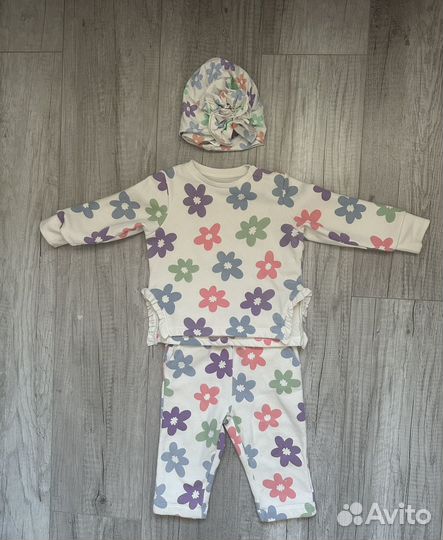 Детские вещи пакетом на девочку 80