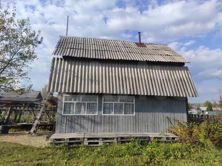 Дача 50 м² на участке 16 сот.