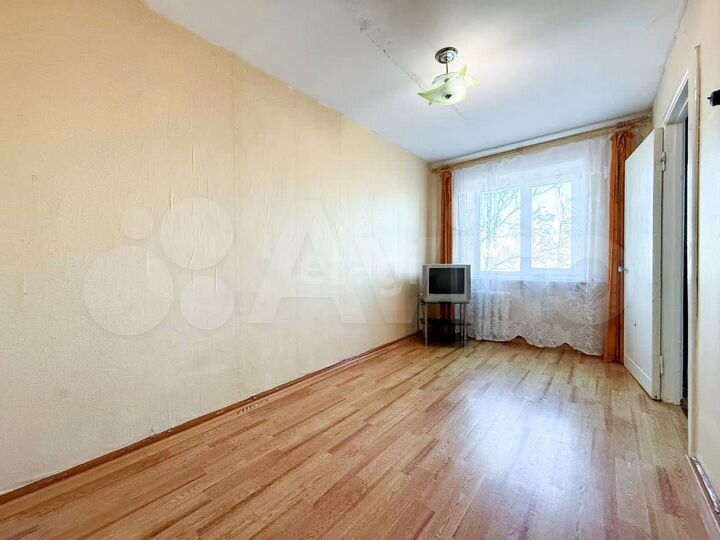 2-к. квартира, 44 м², 3/5 эт.