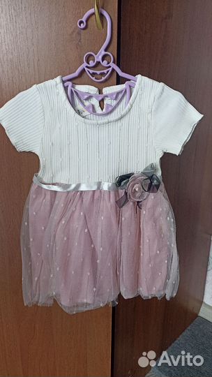 Нарядное платье для девочки