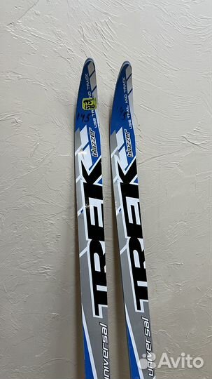 Детские лыжи Trek Blazzer деревянные 140 см