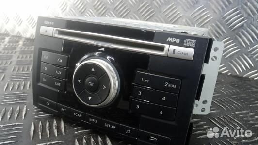 Магнитола KIA venga 1 (7AG29I401)