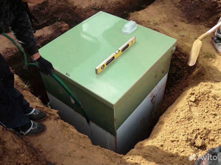 Септик био Интал 5 - канализация