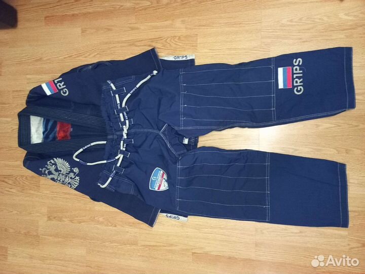 Кимоно, Ги для джиу джитсу a2