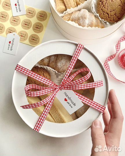 Подарочный набор с мылом ручной работы