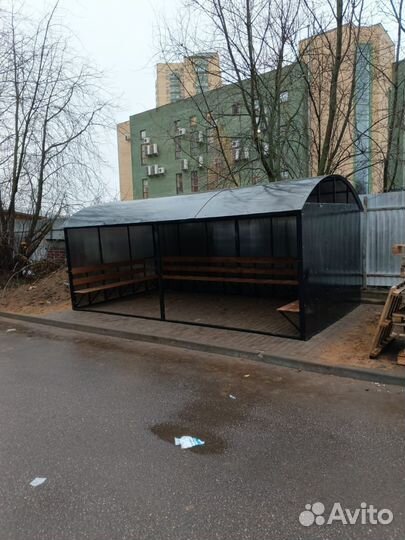 Павильон для курения