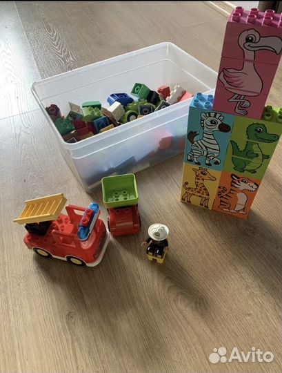 Lego duplo для малышей