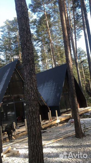 Каркасный дом под ключ