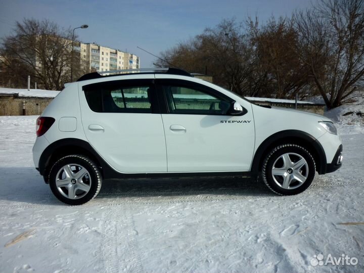 Renault Sandero Stepway 1.6 МТ, 2019, 117 000 км
