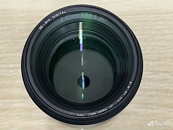 Объектив Nikon Z 85mm f/1.8 S Nikkor