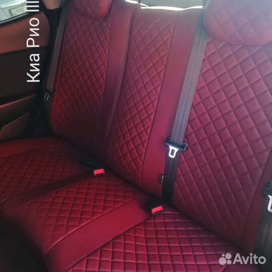 Авточехлы из экокожи