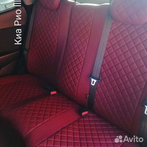 Авточехлы из экокожи