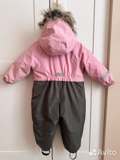Зимний комбинезон для девочки 86 baby go