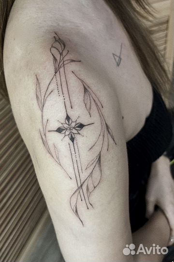 Тату мастер/мини тату/модель на тату