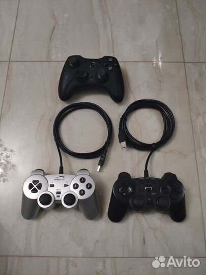 Джойстик xbox/Пк проводной и без