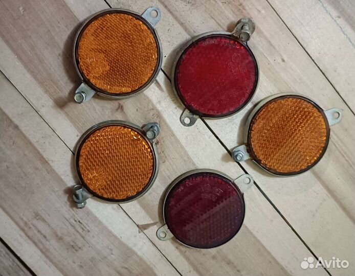 Катафоты прицепа СССР