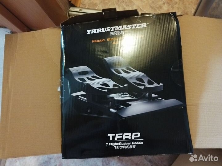 Педали для авиа симулятора