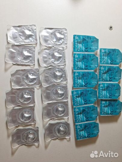 Линзы acuvue oasys -2,50 двухнедельные