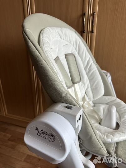 Стульчик для кормления my little chair, качели