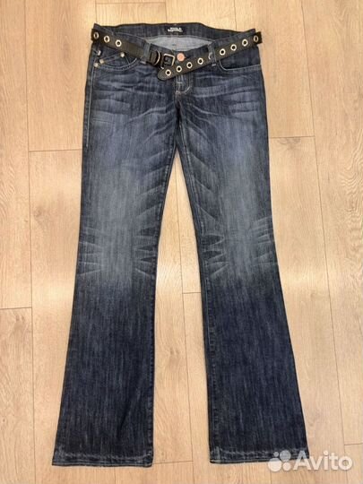 Джинсы архивные Affliction type Archive 90s