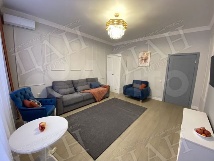 2-к. квартира, 78,3 м², 2/6 эт.