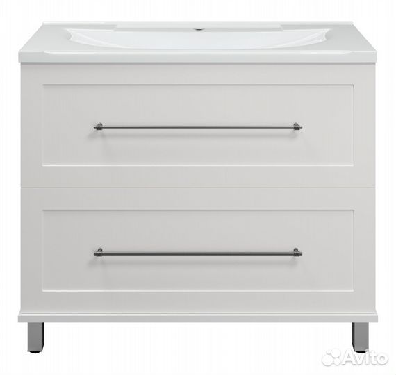 Тумба с раковиной Misty Марта П-Мрт07100-011Пр